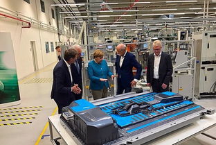 德國聯盟將興建大型鋰電池工廠 挑戰特斯拉gigafactory